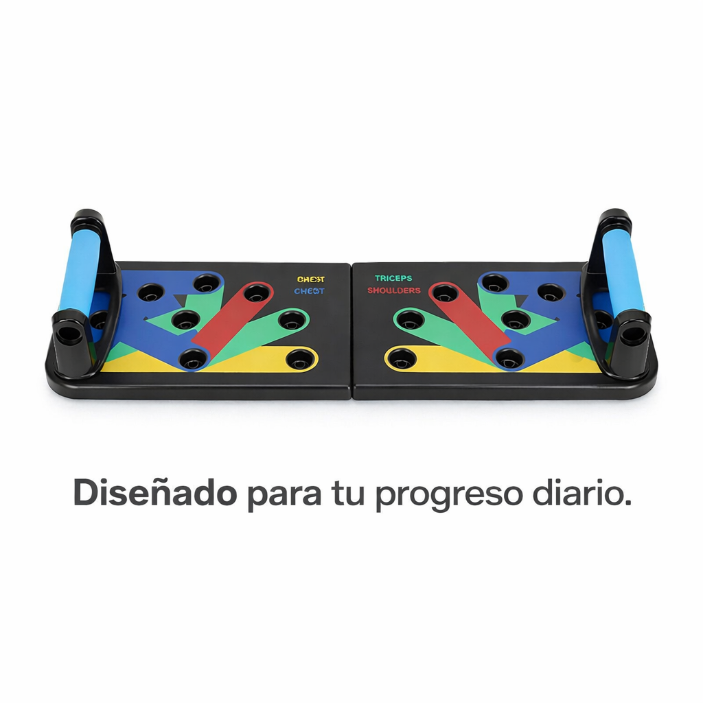 Tablero Flexiones Multifuncional Deporte