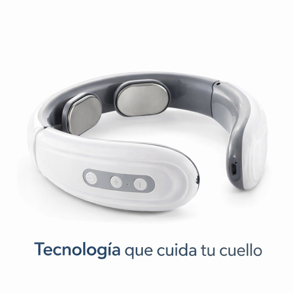 MASAJEADOR PARA CUELLO ELECTRICO