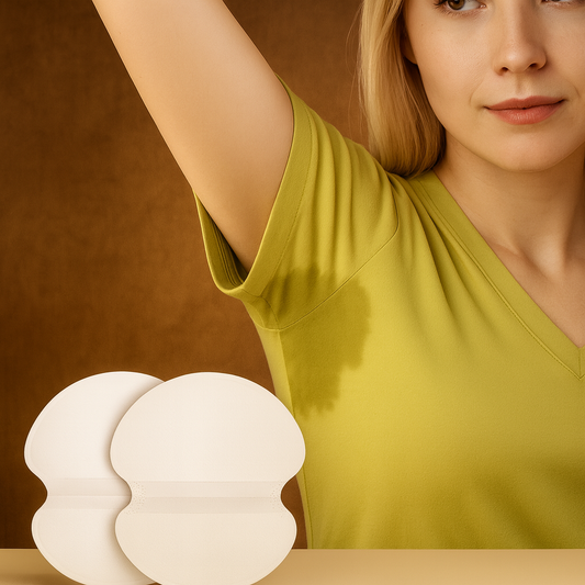 Ropa siempre impecable, sin humedad ni mal olor 🙌
Nuestros parches antitranspirantes te mantienen fresco y seguro todo el día.
¡Perfectos para tu rutina, trabajo o eventos! 💪
✨ ¡Pide el tuyo hoy y olvídate del sudor!