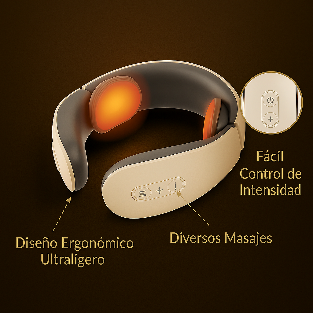 Calméa - Masajeador Cervical