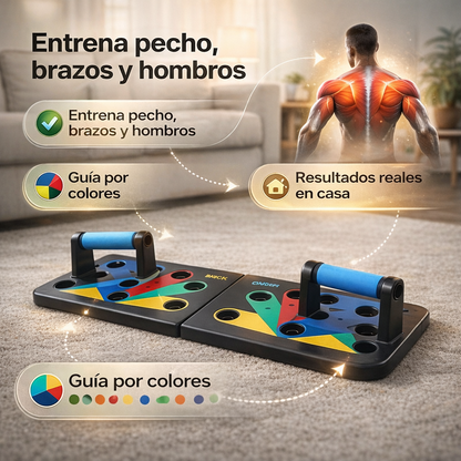 Tablero Flexiones Multifuncional Deporte