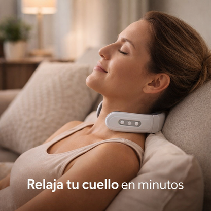 MASAJEADOR PARA CUELLO ELECTRICO