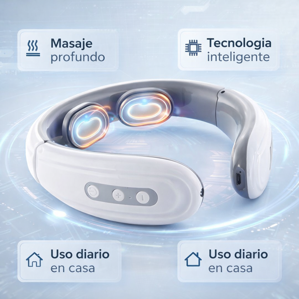 MASAJEADOR PARA CUELLO ELECTRICO
