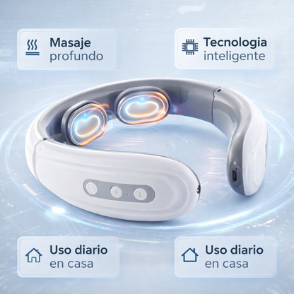 MASAJEADOR PARA CUELLO ELECTRICO