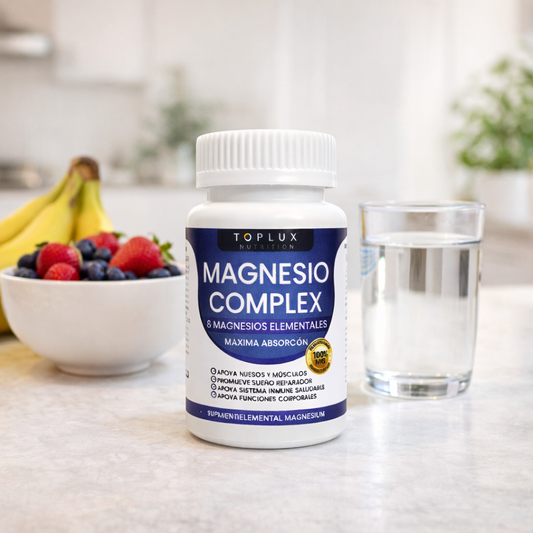 Magnesio Suplemento 8 Elemental 1000mg