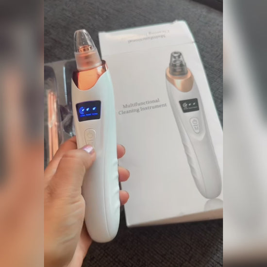 🌸 Luce una piel limpia y radiante desde el primer uso.
Elimina impurezas y puntos negros con succión profunda y segura. 💎
✨ ¡Transforma tu rutina facial hoy y siente la diferencia!
