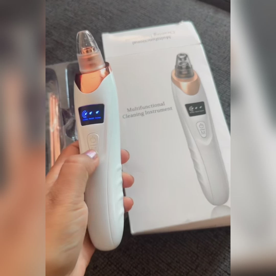 🌸 Luce una piel limpia y radiante desde el primer uso.
Elimina impurezas y puntos negros con succión profunda y segura. 💎
✨ ¡Transforma tu rutina facial hoy y siente la diferencia!